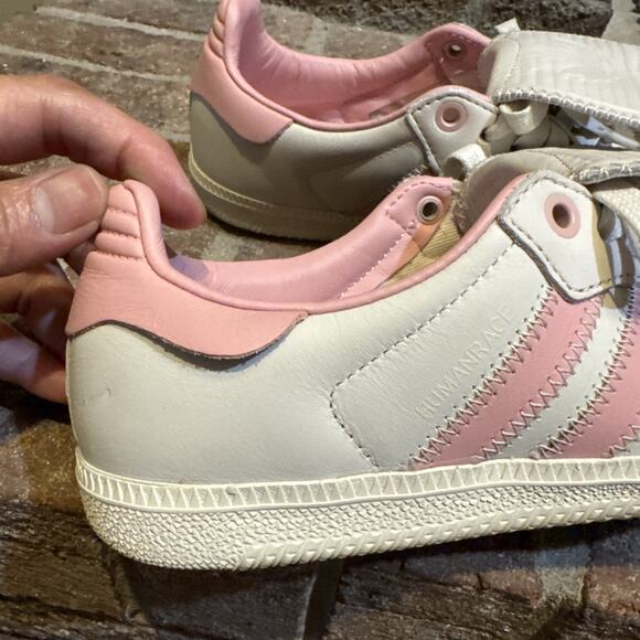 Adidas Humanrace Samba Womens Size 4 US ID3127 Pink Shoes - Picture 6 of 16